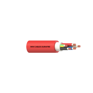 4C+E 4mm2 BC Cl5/MICA/XHF-110/HFS-110-TP Fire Rated Red 1kV