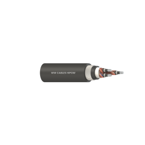 3C 35mm2 AL Cl2/XLPE/CWS(3.3kA/s)/PVC/SWA/PVC 5V90 3.8/6.6kV