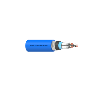 36Pr 0.5mm2 BC Cl2/PVC/IOS/PVC/SWA/PVC V90 110V Blue