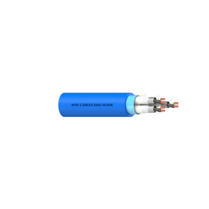 4Pr 1.5mm2 BC Cl2/PVC/IOS/PVC V90 110V Blue